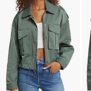 BLANKNYC Oversize Utility Jacket